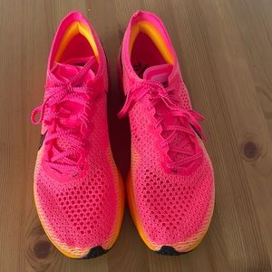 Women’s Nike Vaporfly 3 (never worn!). Women’s size 9